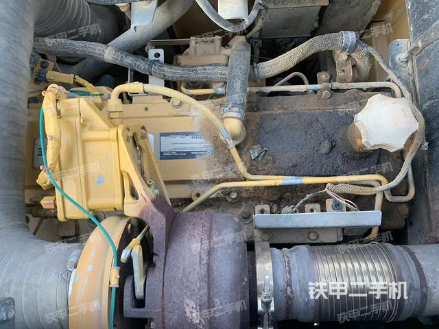 发动机整体俯视（整机外观）