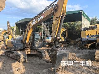 徐工XE215DA挖掘机实拍图片