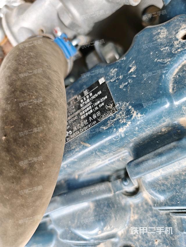 增压器特写（上车部件）