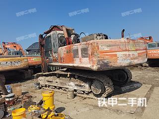 日立ZX360H-3G挖掘机实拍图片
