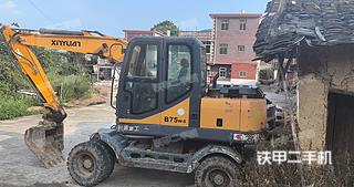 新源XYB75W-8挖掘机实拍图片