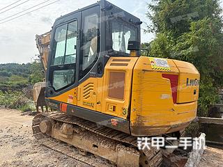 柳工CLG9075E挖掘机实拍图片