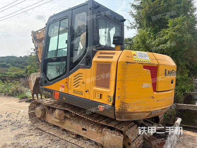 柳工CLG9075E挖掘机