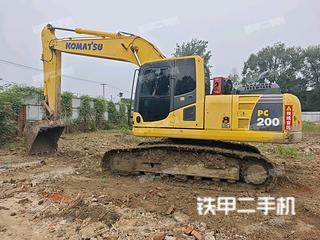 小松PC200-8M0挖掘机实拍图片