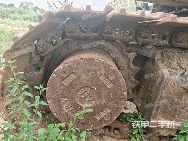 左導(dǎo)向輪(行走機(jī)構(gòu)) 左導(dǎo)向輪(行走機(jī)構(gòu))