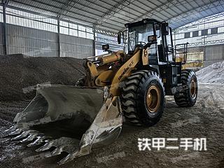 咸阳龙工LG855N装载机实拍图片