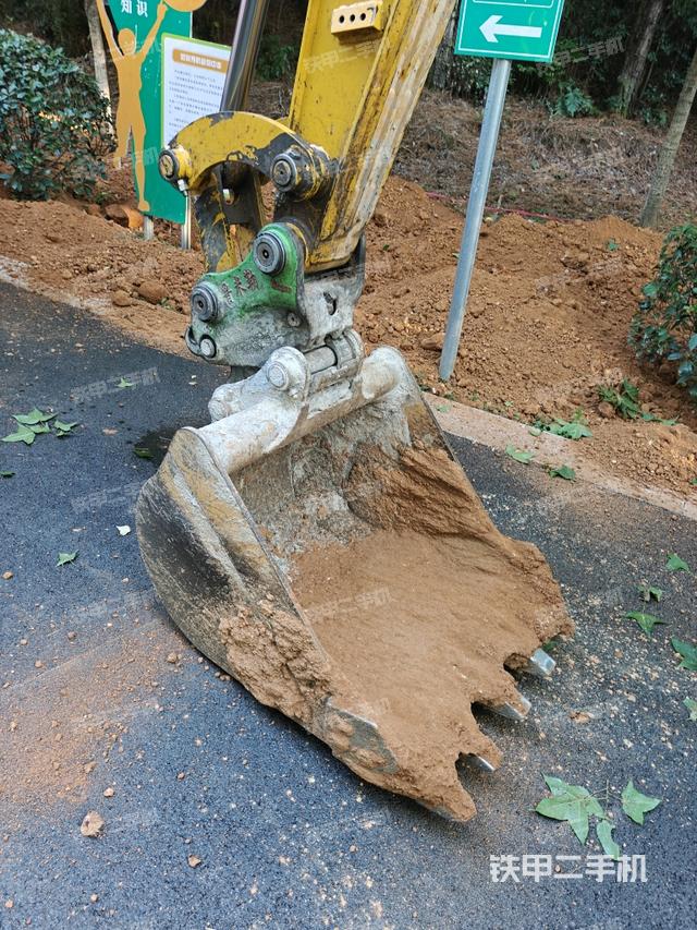 铲斗45度（工作和回转装置）