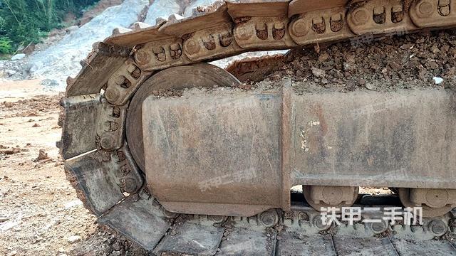 左托鏈輪和鏈筋(行走機(jī)構(gòu)) 左托鏈輪和鏈筋(行走機(jī)構(gòu))