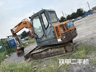 恒天九五JV65-7挖掘机实拍图片
