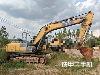徐工XE200DA挖掘机实拍图片
