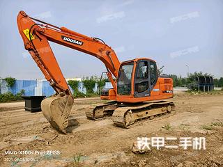 北京斗山DX150LC挖掘机实拍图片