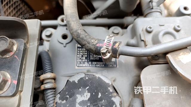 水箱+風(fēng)扇特寫(上車部件) 水箱+風(fēng)扇特寫(上車部件)