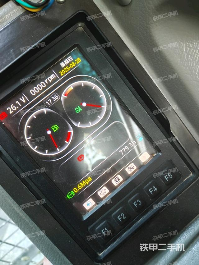 小时表（驾驶室部分）