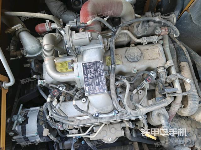 增压器特写（上车部件）
