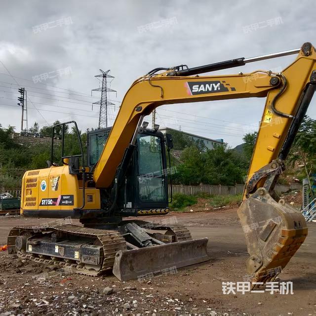 三一重工SY75挖掘機(jī)