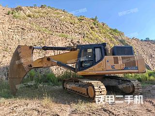 柳工CLG952E挖掘机实拍图片