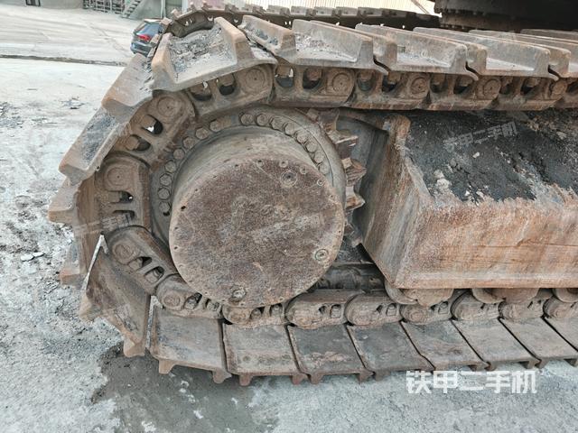 左托鏈輪和鏈筋(行走機(jī)構(gòu)) 左托鏈輪和鏈筋(行走機(jī)構(gòu))