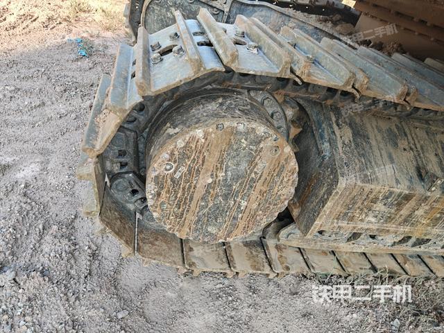 左侧行走马达盖板（行走机构）