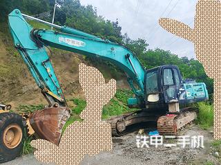 神钢SK260LC-8挖掘机实拍图片