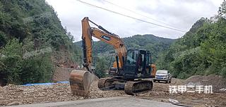 安康三一重工SY155H挖掘机实拍图片