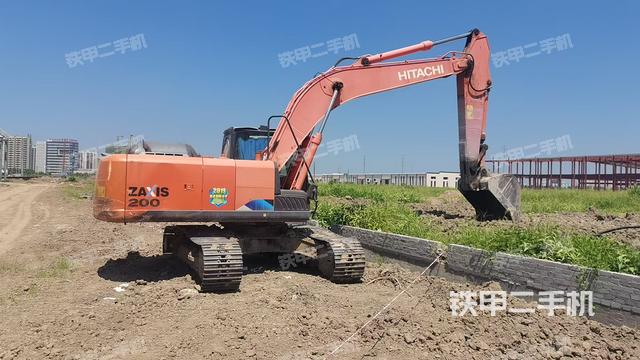 日立ZX200-5A挖掘機(jī)