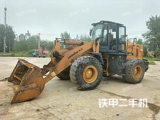 龙工LG855N装载机实拍图片