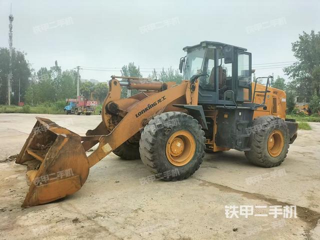 龙工LG855N装载机