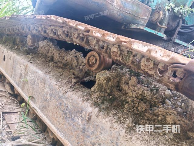 左托鏈輪和鏈筋(行走機構) 左托鏈輪和鏈筋(行走機構)