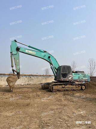 神钢SK350LC-8挖掘机实拍图片