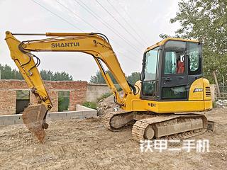 山推SE60-9A挖掘机实拍图片