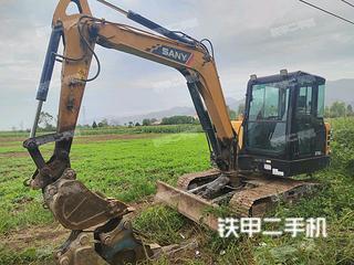 三一重工SY60C挖掘机实拍图片