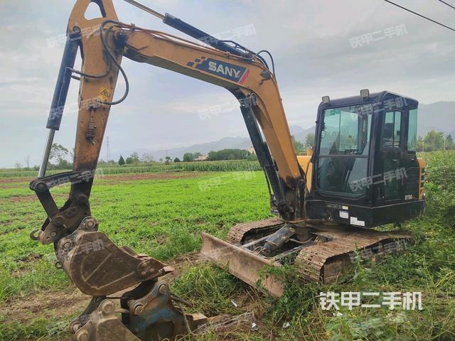 三一重工SY60C挖掘机