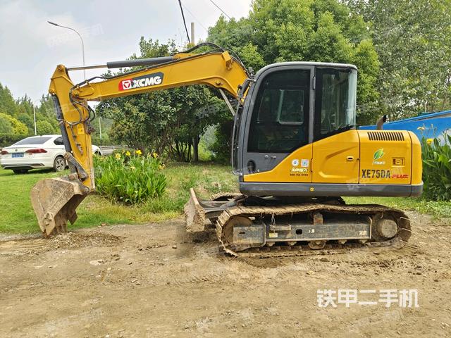 徐工XE75DA挖掘機(jī)
