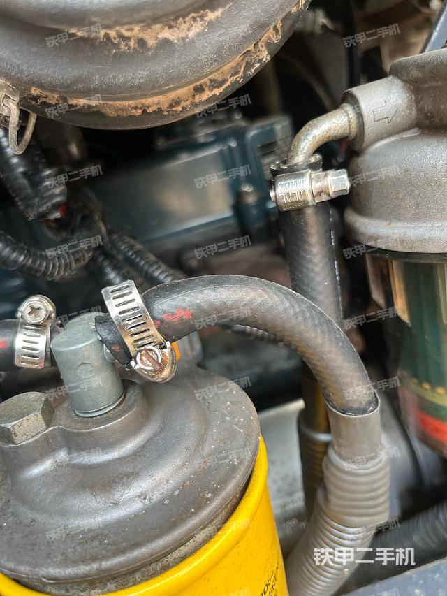 发动机整体俯视（整机外观）