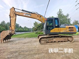 徐工XE205DA挖掘机实拍图片
