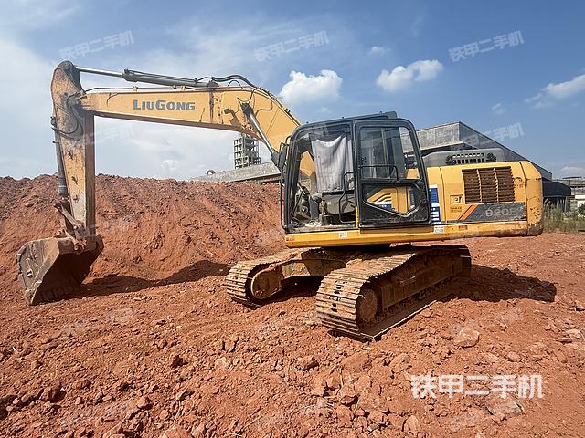 柳工CLG920E挖掘机