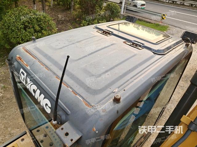 駕駛室頂部俯視(上車部件) 駕駛室頂部俯視(上車部件)