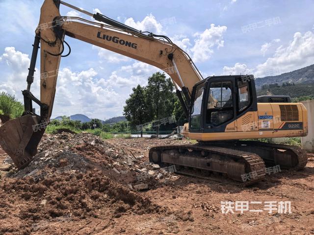 柳工CLG921E挖掘機