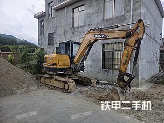 三一重工SY60C Pro挖掘机实拍图片