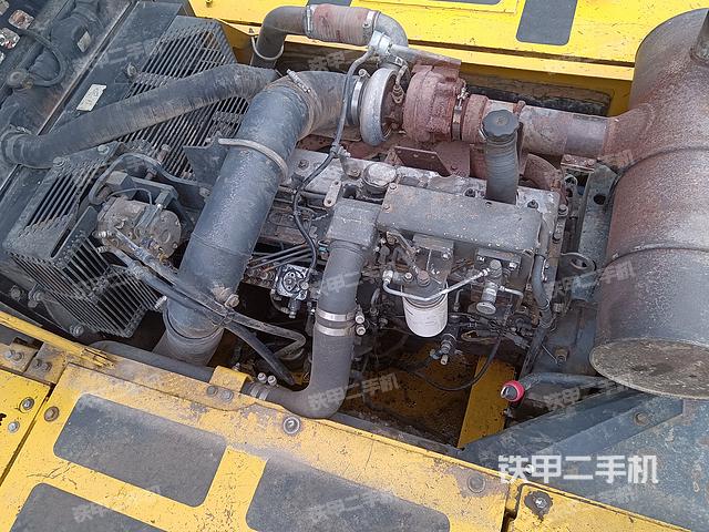 发动机整体俯视（整机外观）