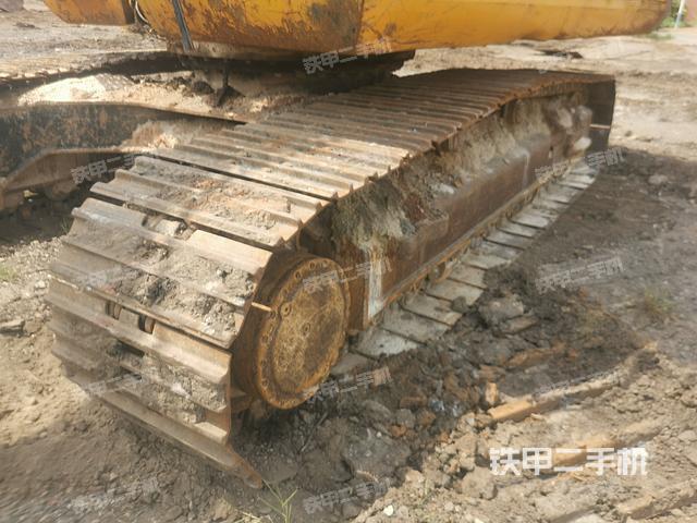 单侧履带整体（整机外观）