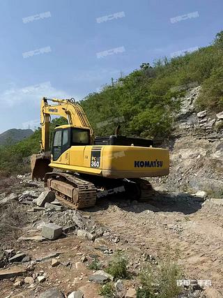 小松PC360-7挖掘机实拍图片