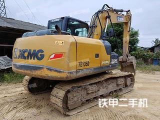 徐工XE135D挖掘机实拍图片