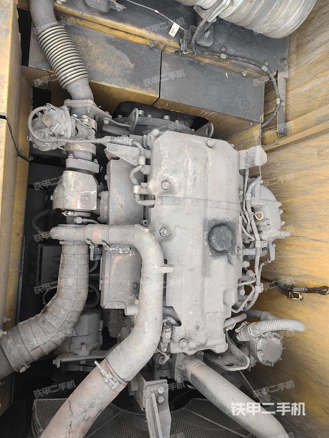 发动机整体俯视（整机外观）