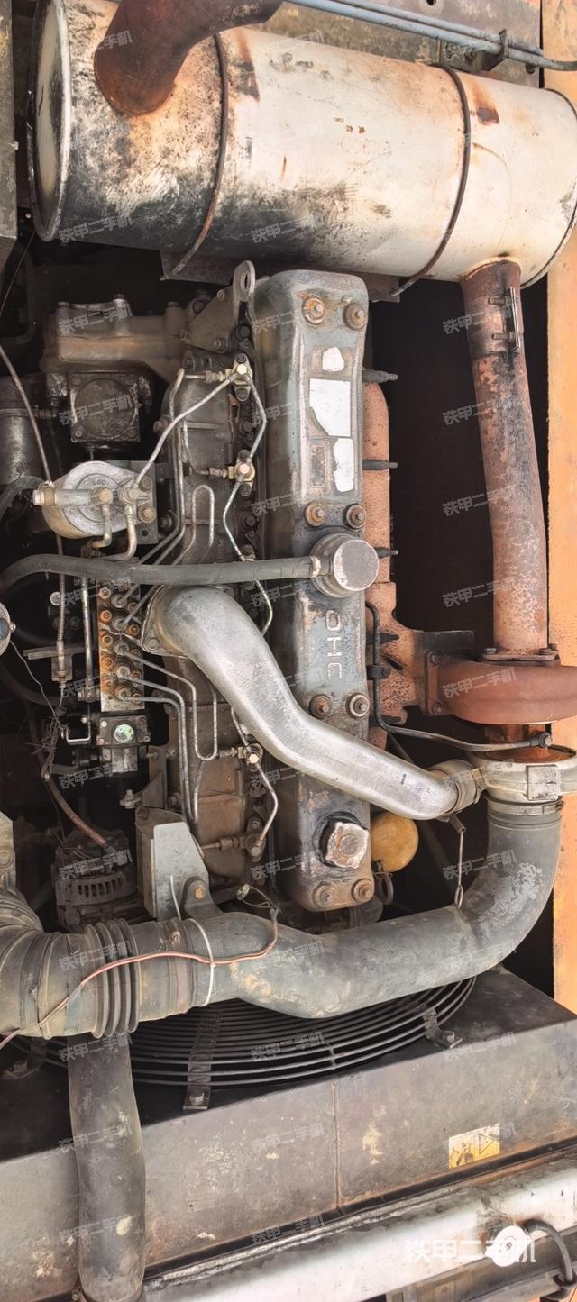 发动机整体俯视（整机外观）