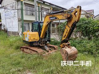 三一重工SY60C Pro挖掘机实拍图片