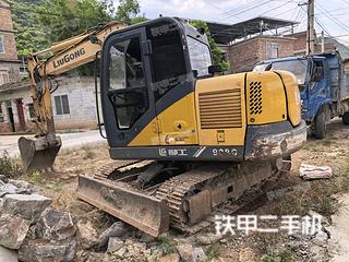 柳工CLG908D挖掘机实拍图片