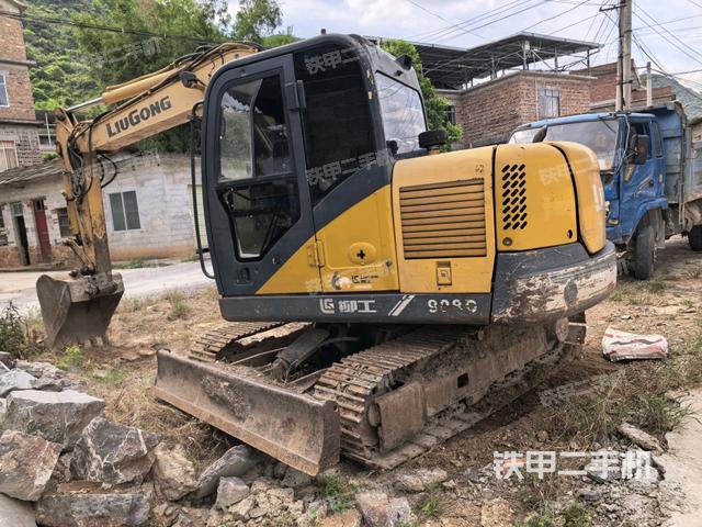 柳工CLG908D挖掘機
