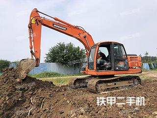 斗山DX150LC-9C挖掘机实拍图片