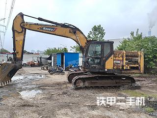 芜湖三一重工SY200C挖掘机实拍图片
